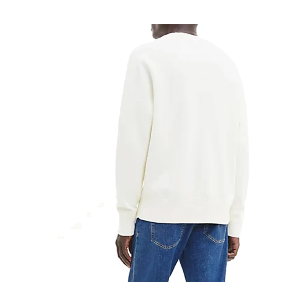 Calvin Klein Sweatshirts White Heren