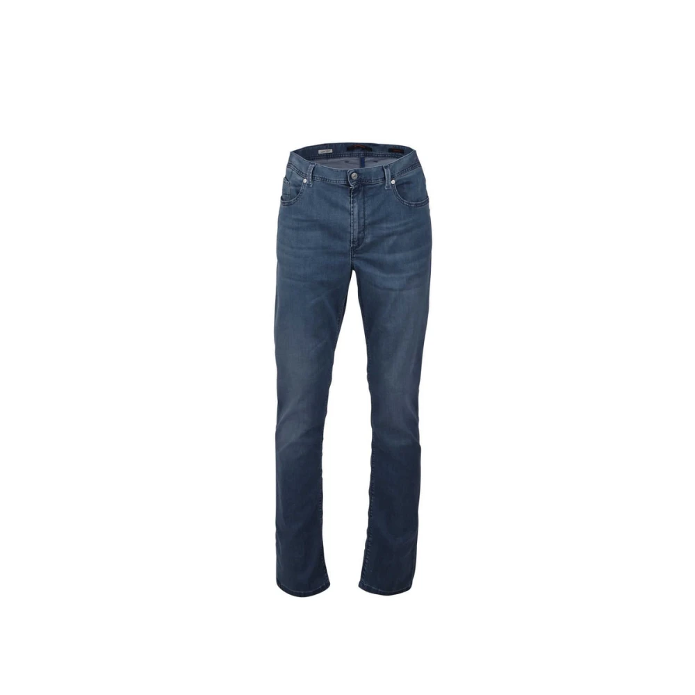 Alberto Kwaliteitsjeans voor een goede prijs Blue Heren
