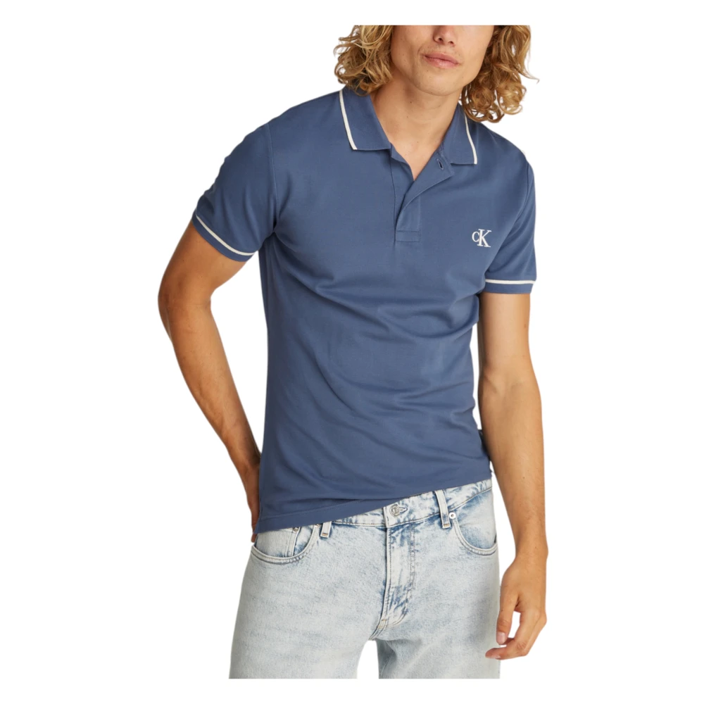Tops > Polo Shirts - - Calvin Klein Jeans - Modalova