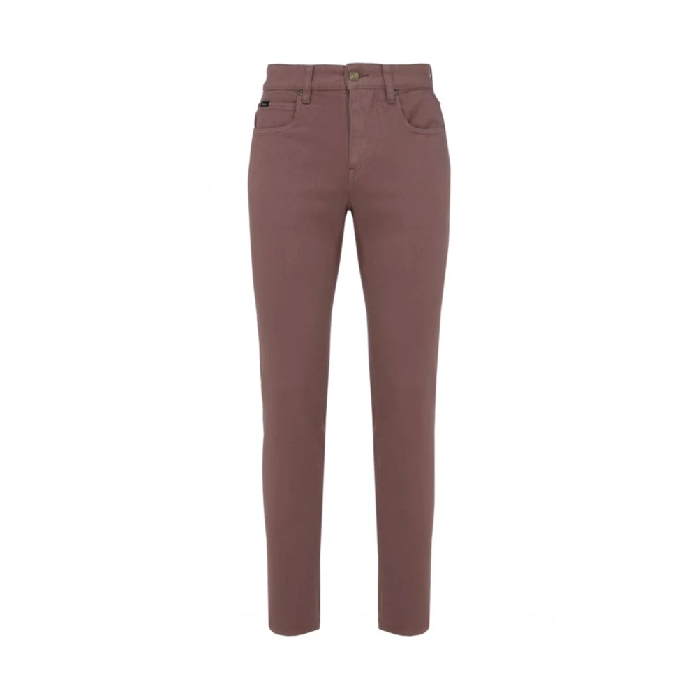 Ermenegildo Zegna Roze Denim Jeans voor Heren Pink Heren