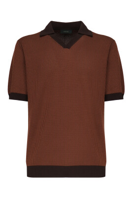 brown-cotton-t-shirts-and-polos