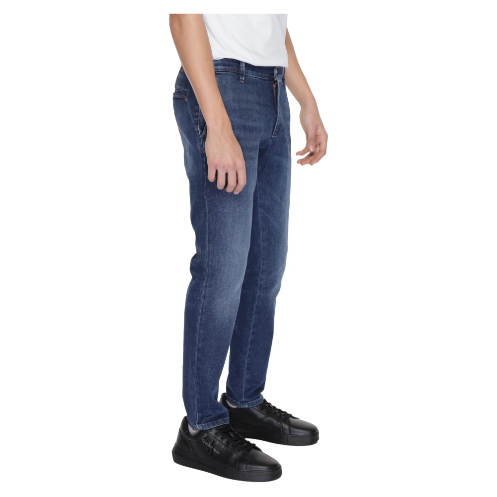 Jeckerson Slim Fit Heren Jeans Lente Zomer Collectie Blue Heren