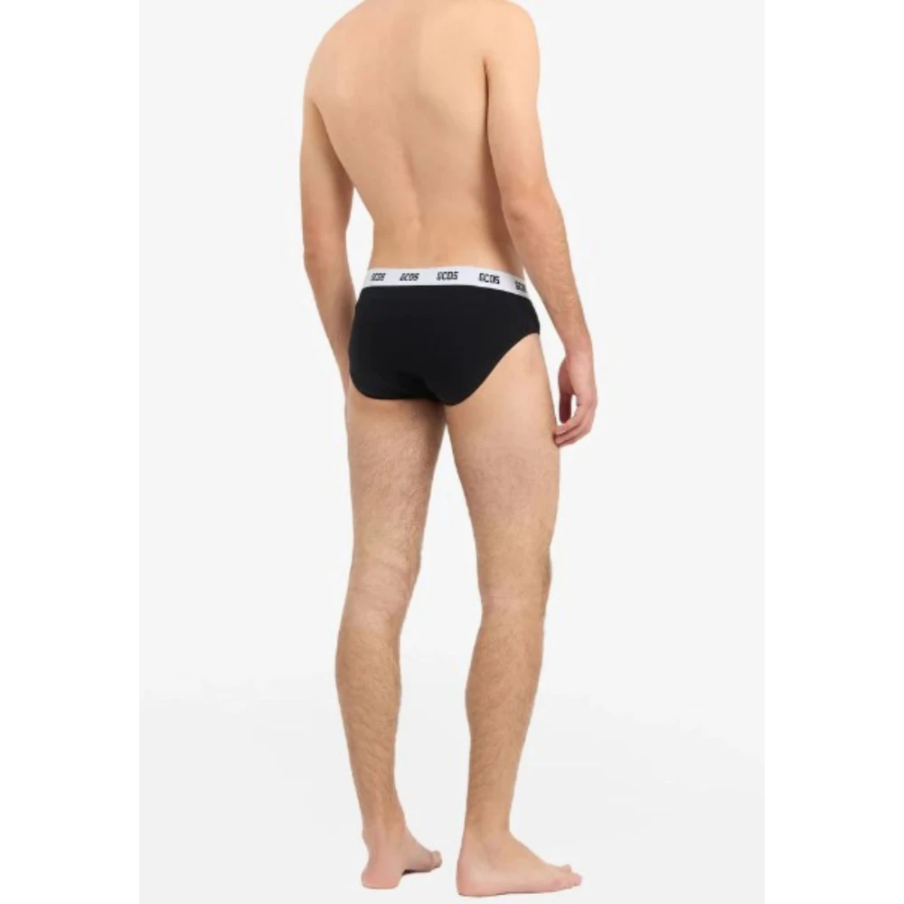 Gcds Heren Essentials Briefs 2-Pack Multicolor Heren