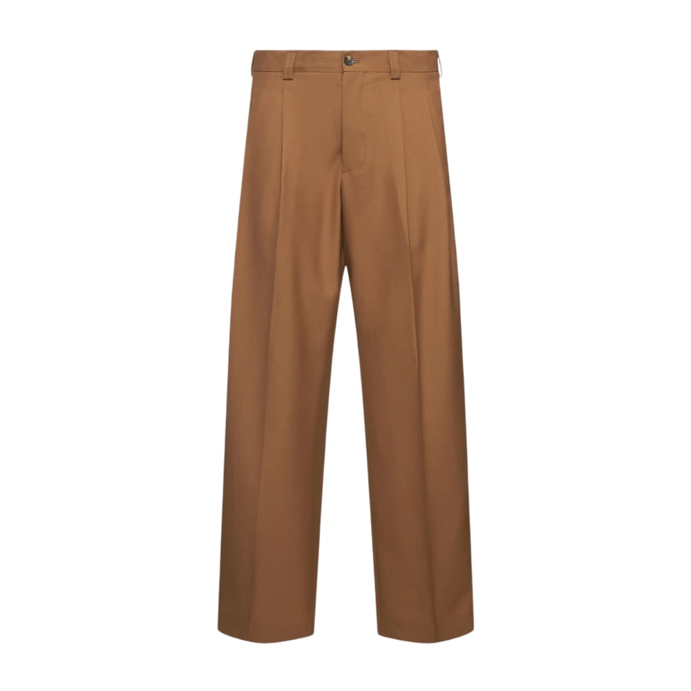 Pinko Stijlvolle Broek voor Vrouwen Brown Dames