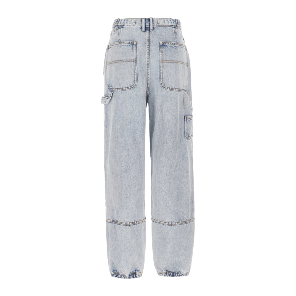 alexander wang Stijlvolle Denim Jeans voor Mannen Blue Dames