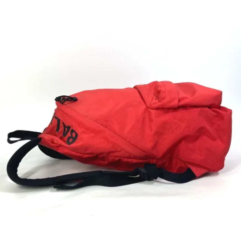 Balenciaga Vintage Pre-owned Fabric shoulder-bags Red Dames