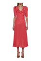robe-midi-en-soie-a-pois