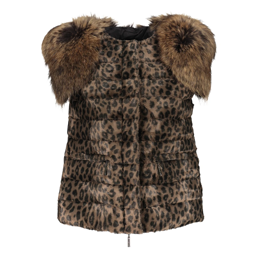 Jackets > Vests - - Moorer - Modalova