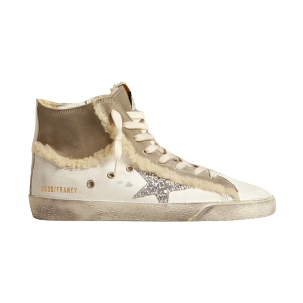 Golden goose best sale francy suede