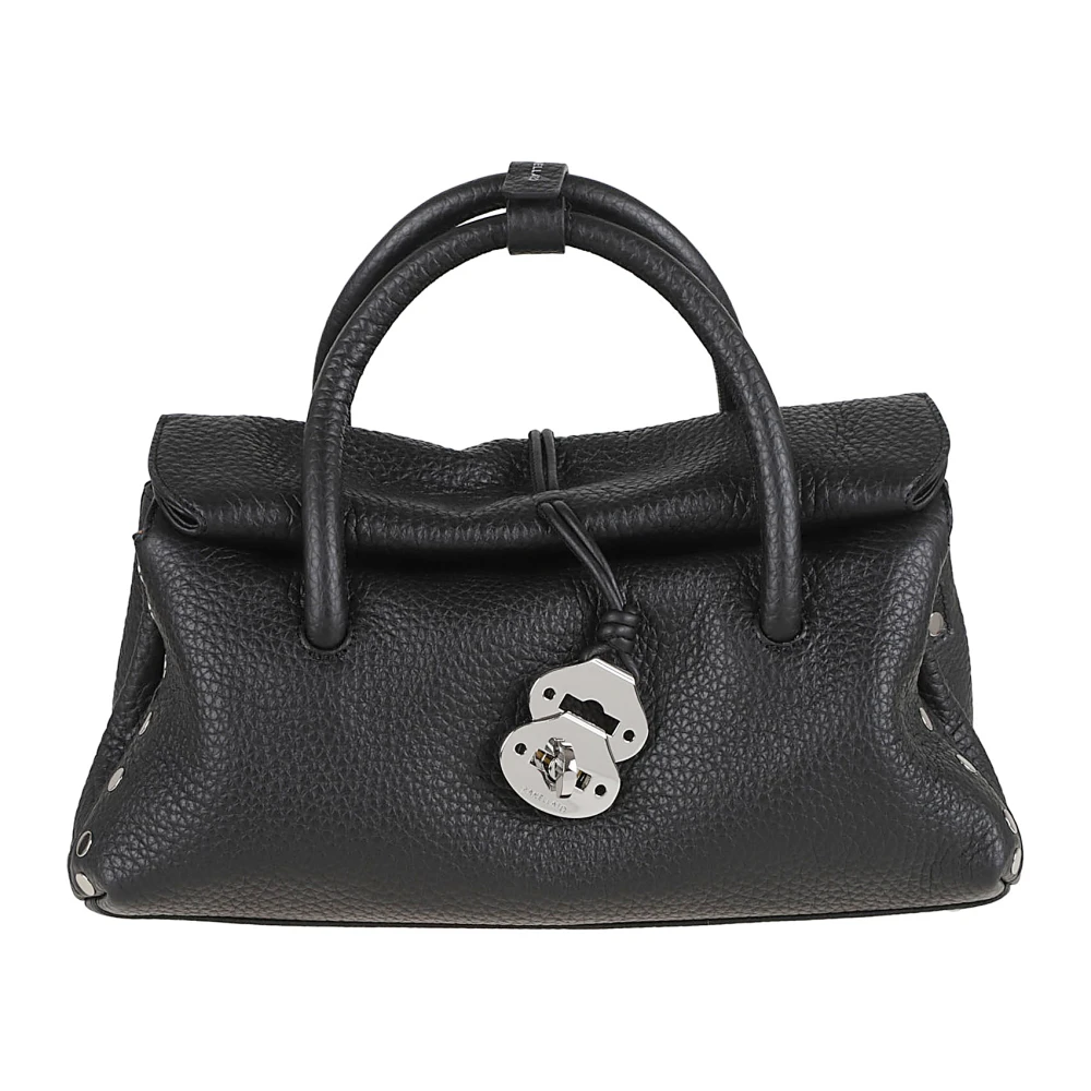 Zanellato , Handbags, Female, Black, One Size, Centauro S - Image 3