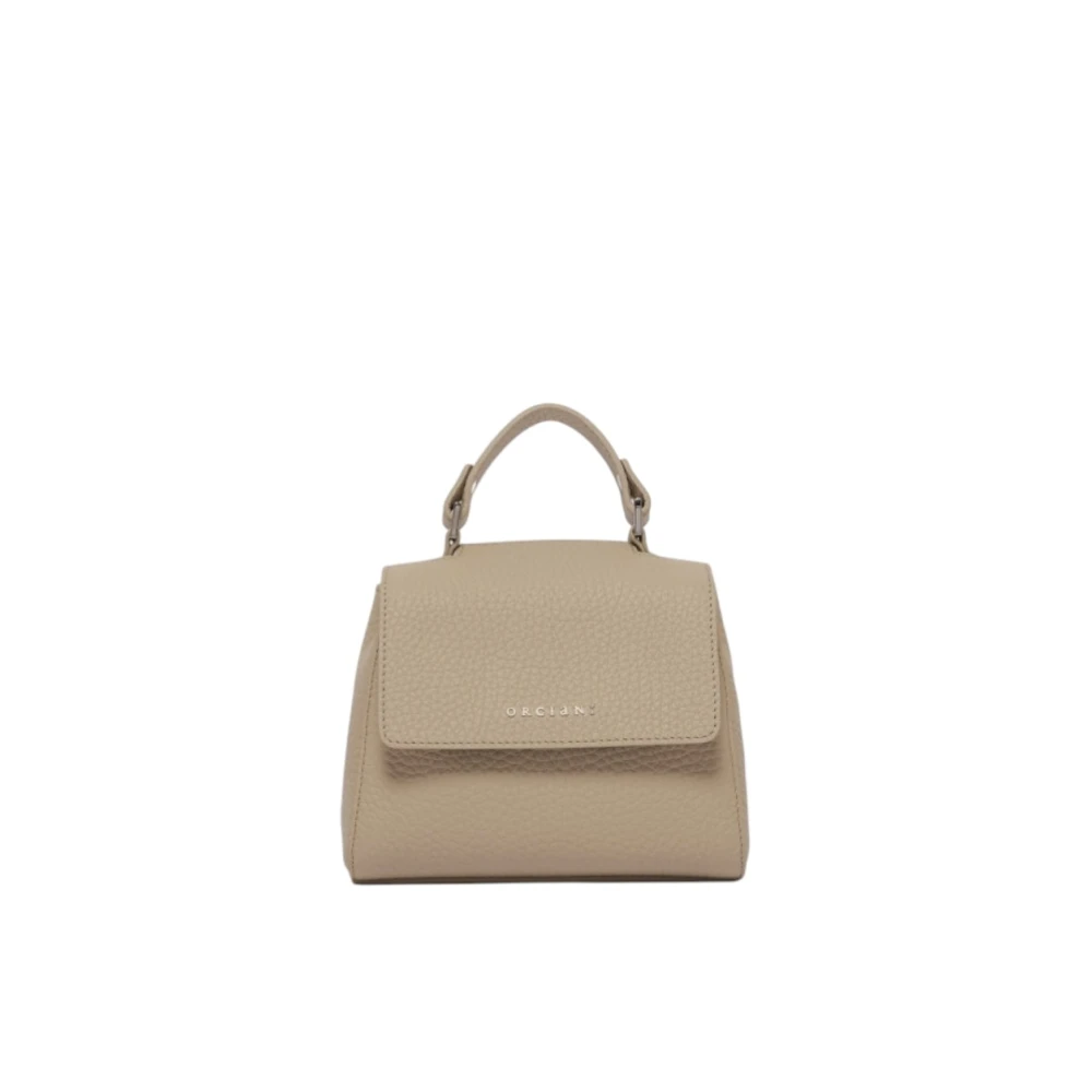 Orciani Women's Beige Shoulder Bag - Handbags - One Size - Bags