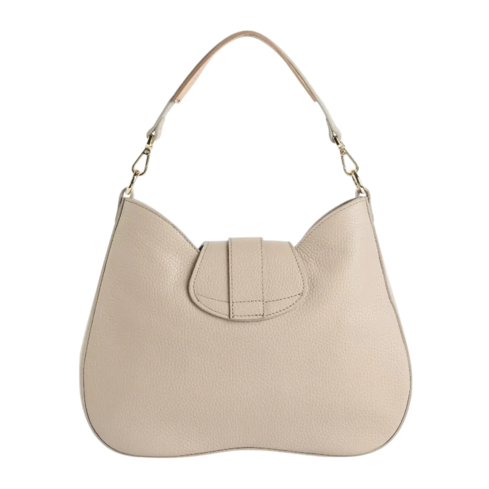 Alviero Martini 1a Classe Schoudertas Beige Dames