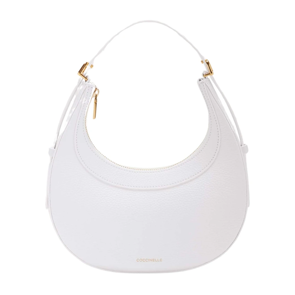 Coccinelle Whisper Ronde Minibag White Dames