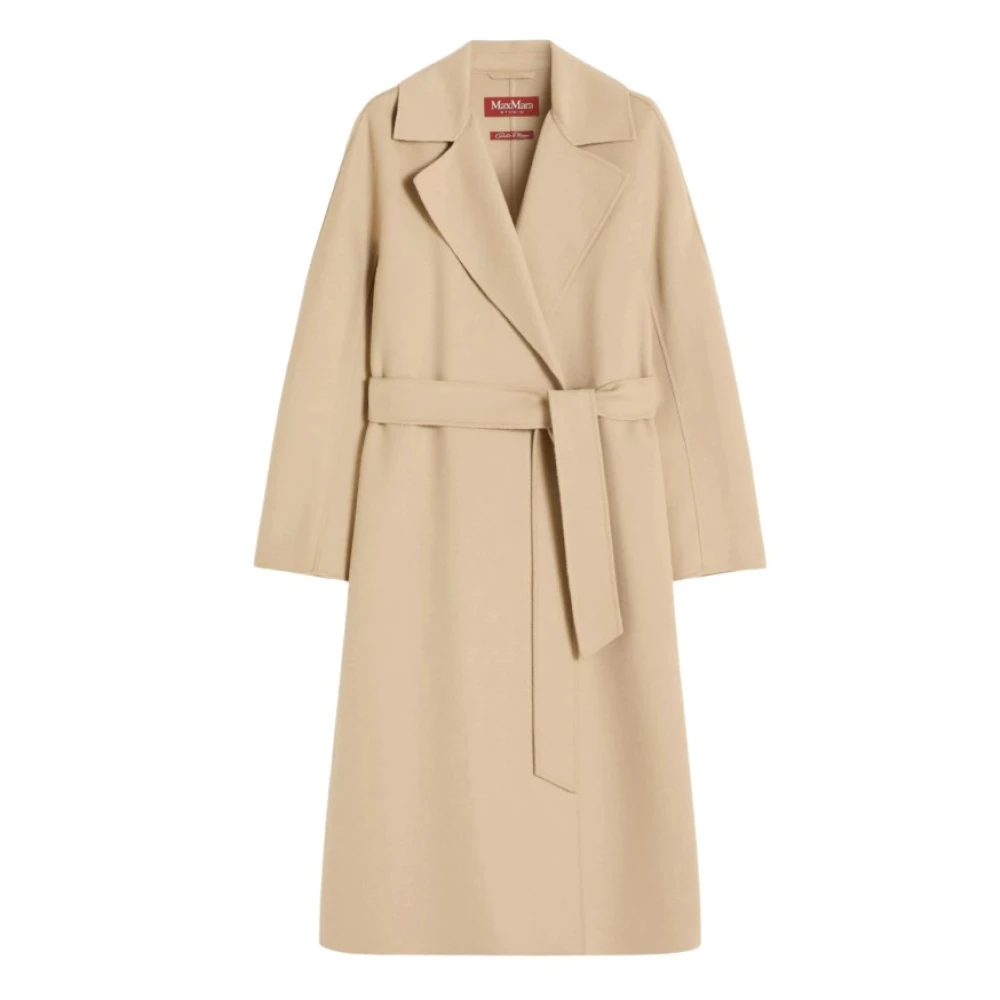 Max Mara , Damen, Mäntel, Beige, S 