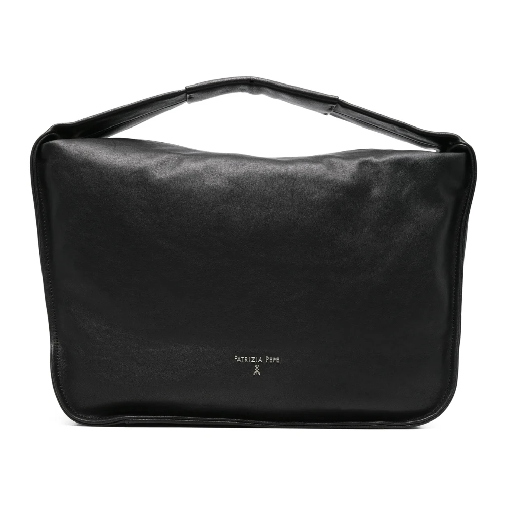 Patrizia Pepe Vrouw Zwart Tassen Dames, One Size, Handbags
