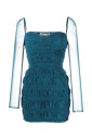 elegante-mini-robe-verte
