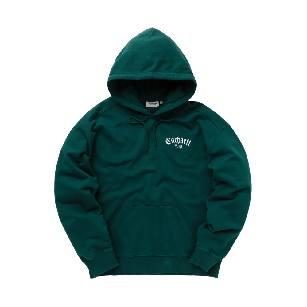 Carhartt WIP Onyx Script Sweatshirt Green Heren