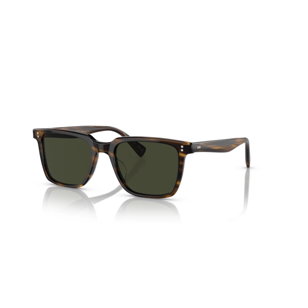 Oliver Peoples Men's Brown Sunglasses, 53 Mm, Lachman Sun