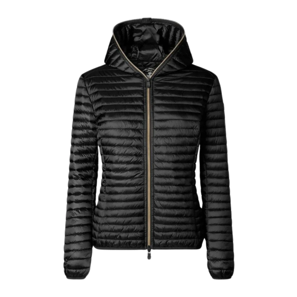 Save The Duck Korte Donsjas Alexa Model Black Dames
