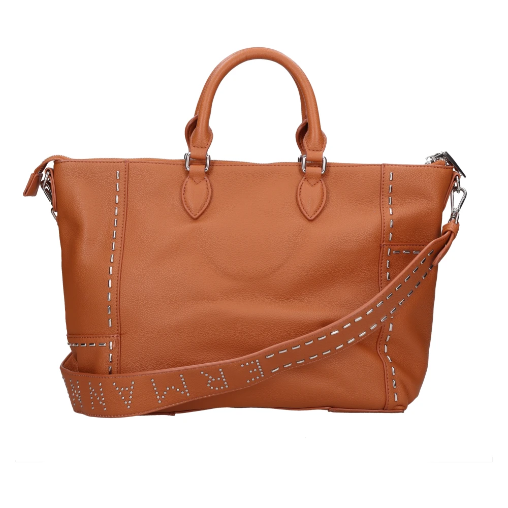 Ermanno Scervino Tassen.. Bruin Brown Dames