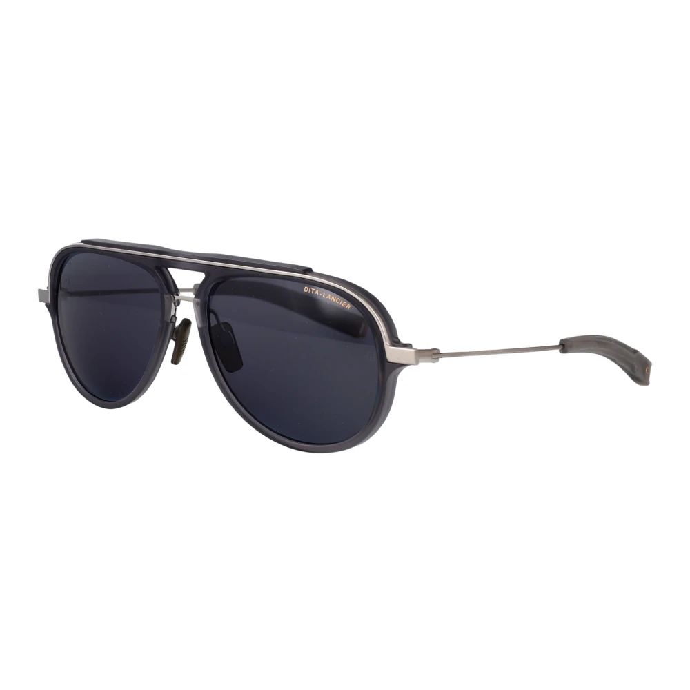 Dita Gray Sunglasses, Male, 61 Mm, Lancier Lsa-406 Sunglasses