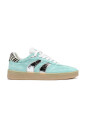 sneakers-turquoise-en-daim-leopard-argent