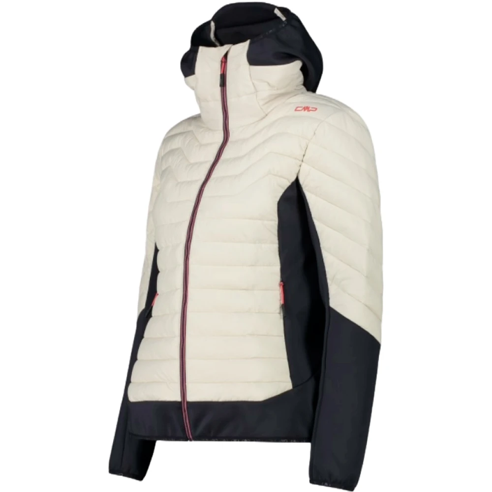 CMP Waterafstotende winddichte jas met capuchon Beige Dames