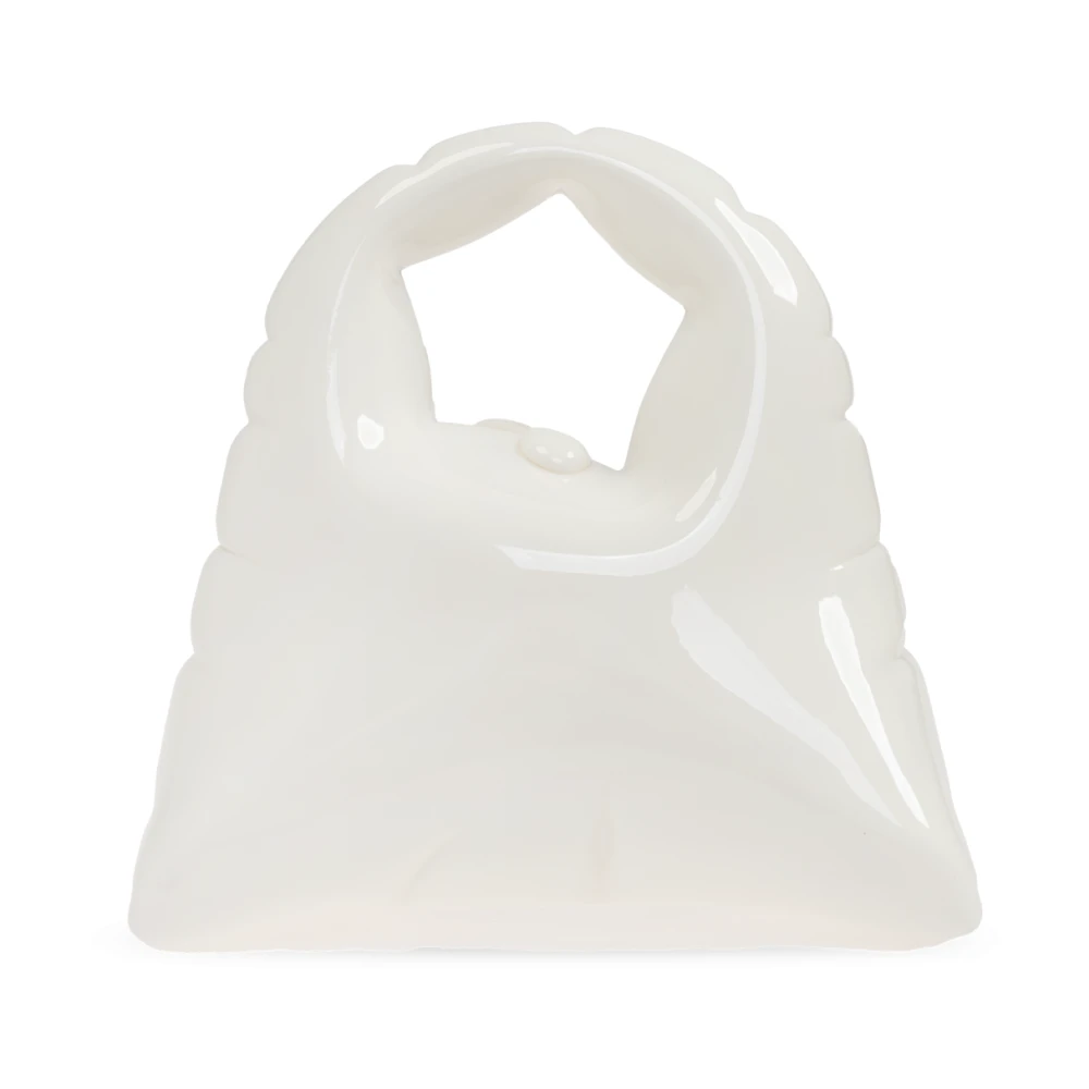 Cult Gaia Handtas Inara White Dames