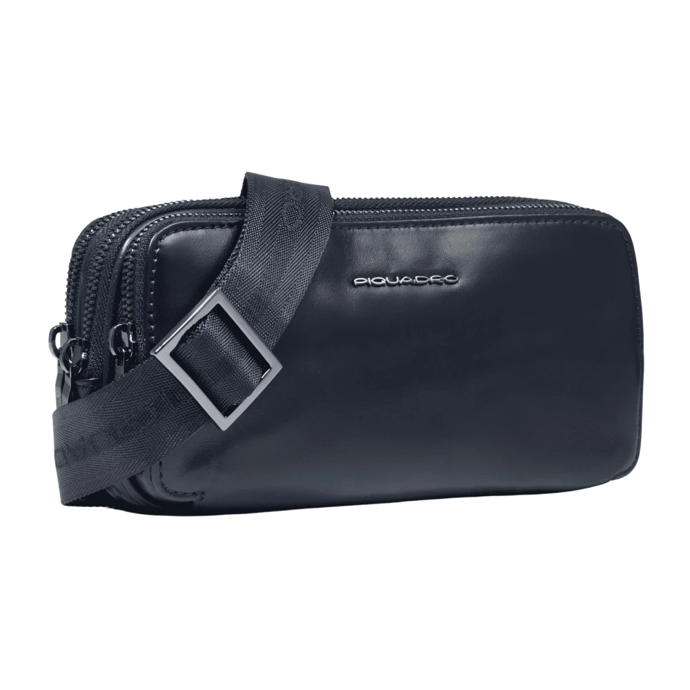 Piquadro Uomo Blu Borse, Taglia Unica, New,