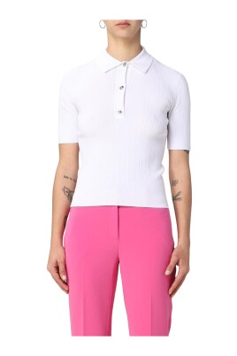 polo-en-maille-cotelee