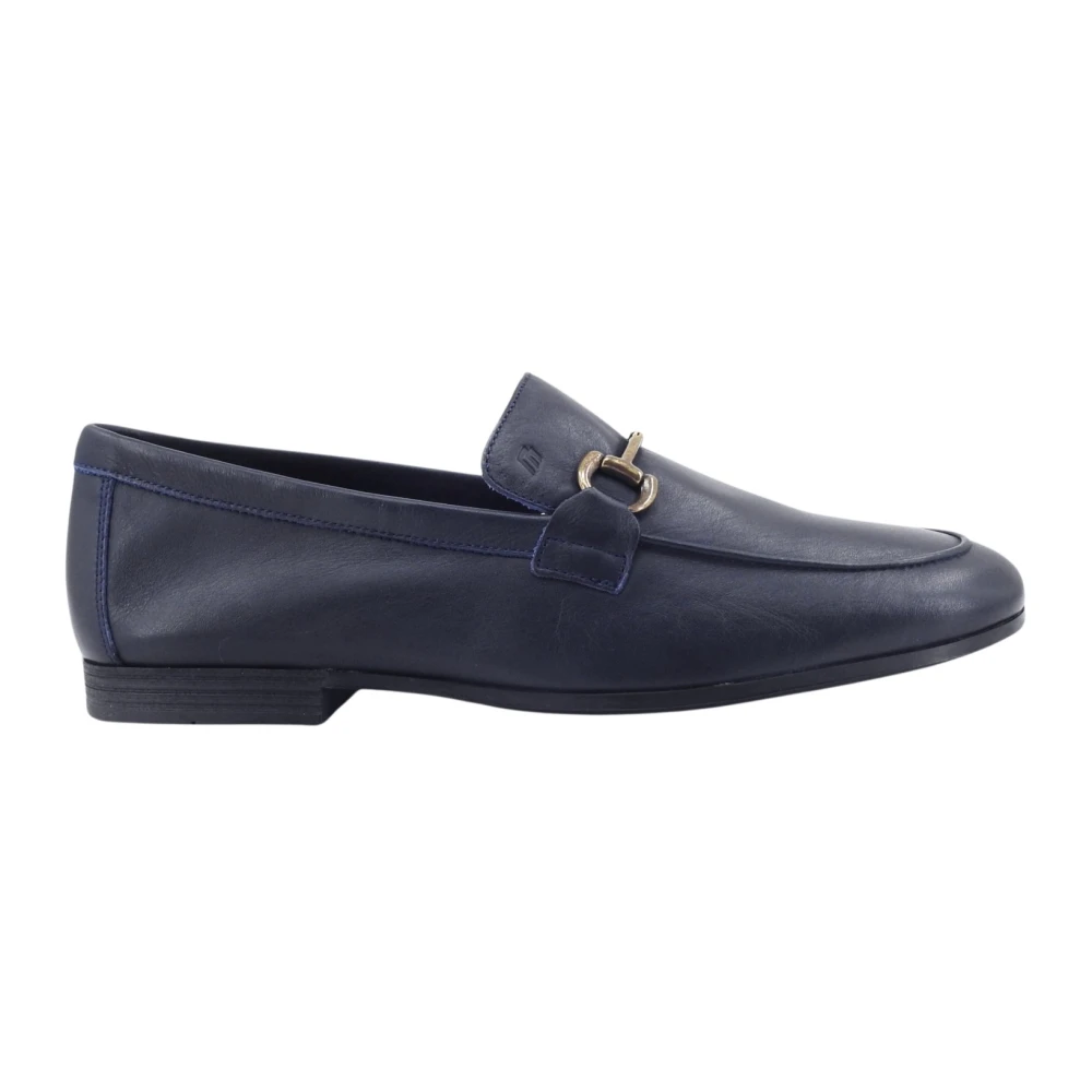 Frau Blue Loafers - Male - Loafers - 11 Uk - Shoes