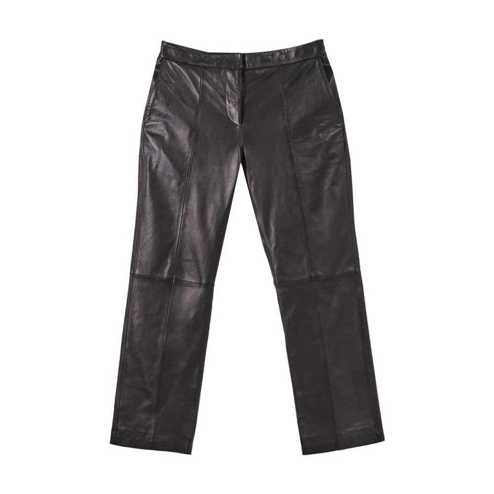 Trousers > Leather Trousers - - Paul Smith - Modalova