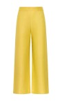 pantalon-jacquard-en-lin-jaune