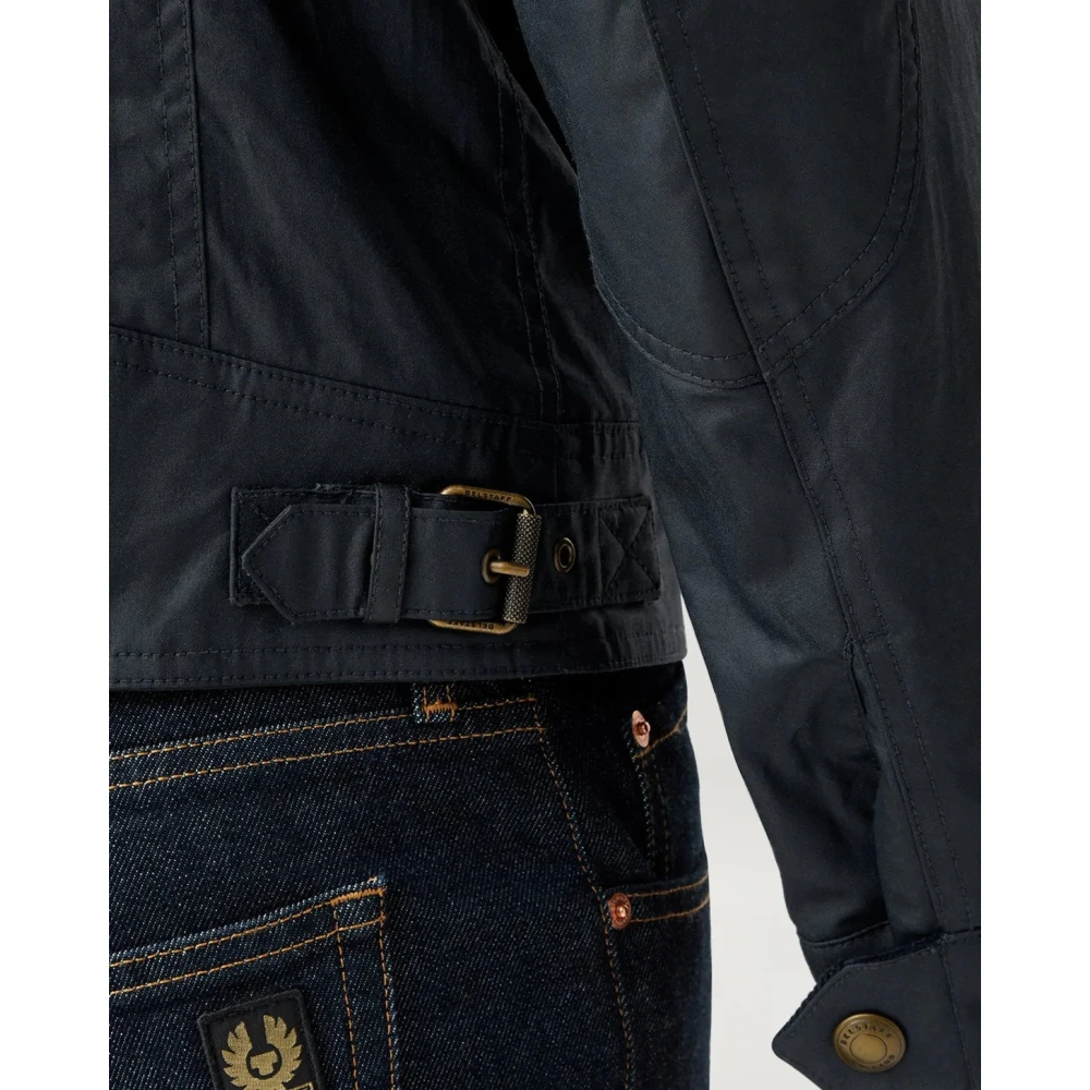 Belstaff Stijlvolle en praktische lichtgewicht jas voor heren Blue Heren