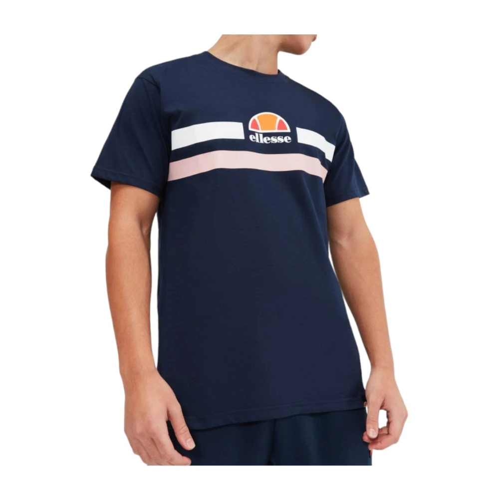 Ellesse Herren Blau Oberteile, Sgröße:
