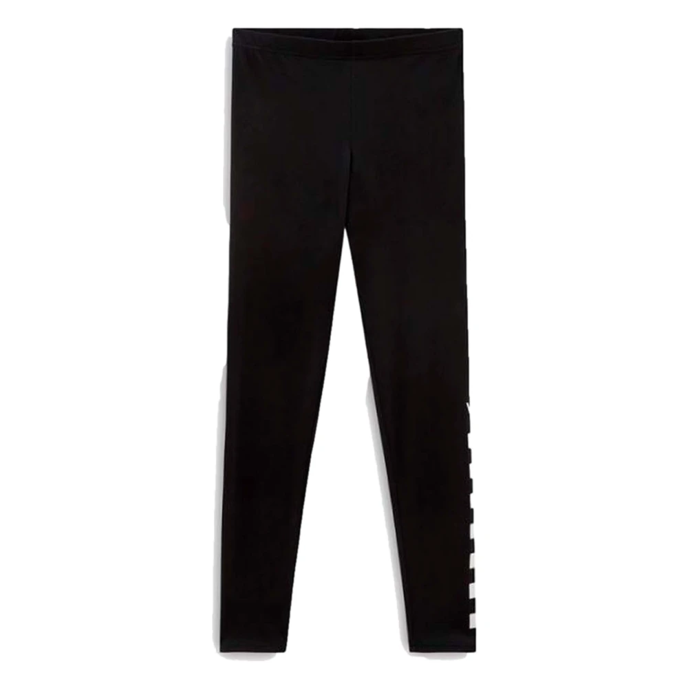 Vans Lange broek Black Dames