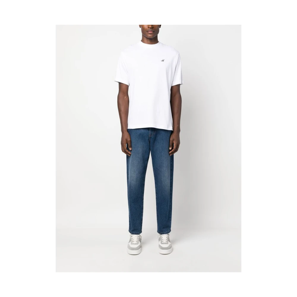 Axel Arigato Signature T-Shirt White Heren