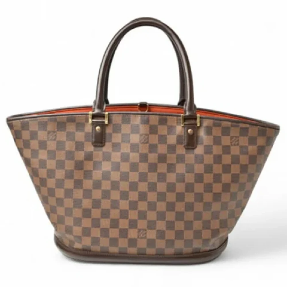 Louis Vuitton Vintage Pre-owned Canvas shoulder-bags Brown Dames