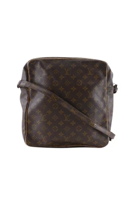 Pre-owned Marceau Monogram Axelremsväska
