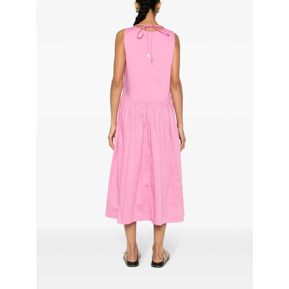 pinko Stijlvolle Jurk Mod. Anonymous Pink Dames