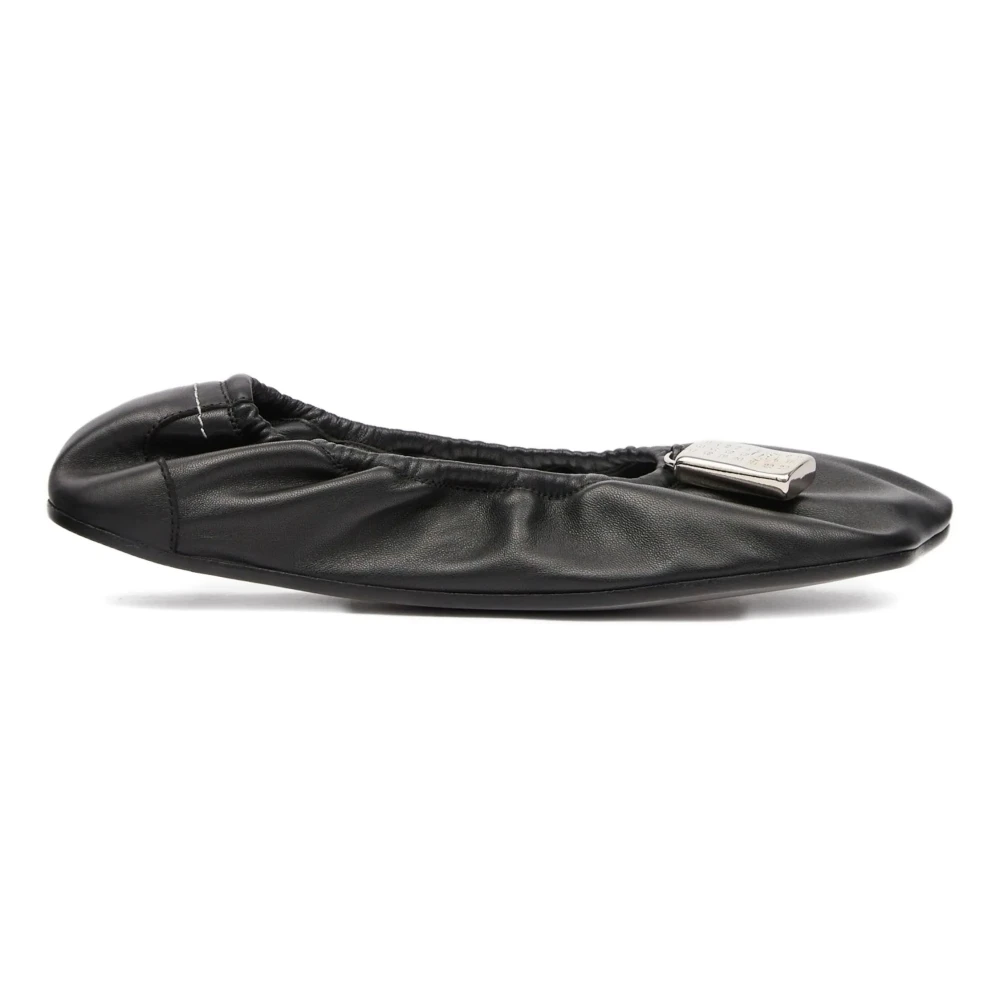 Mm6 Maison Margiela , Damen, Schuhe, Schwarzk, 36 Eu 