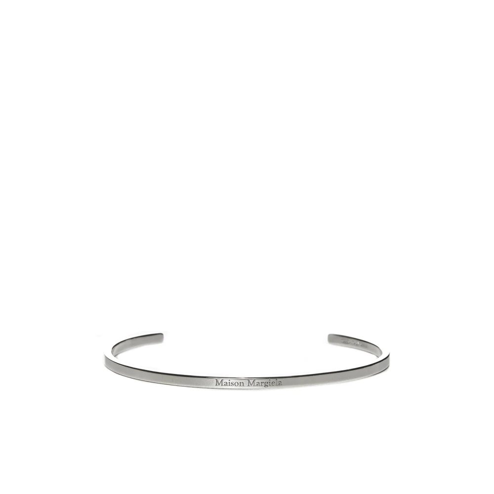 Maison Margiela Donna Grigio Accessori, L, New,