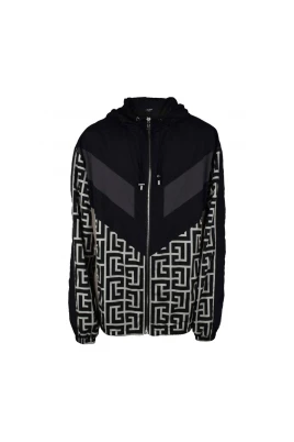 Nylon Monogram Jacket