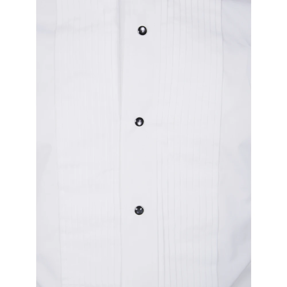 Junya Watanabe Casual Herenoverhemd White Heren