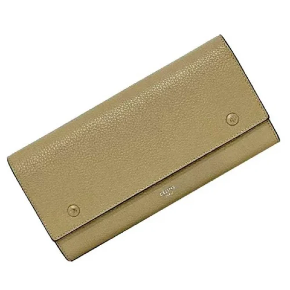 Pre-owned > Pre-owned Accessories > Pre-owned Wallets - - Celine Vintage - Modalova
