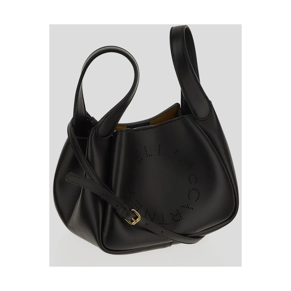 Stella Mccartney Kunstleren Crossbody Tas Black Dames