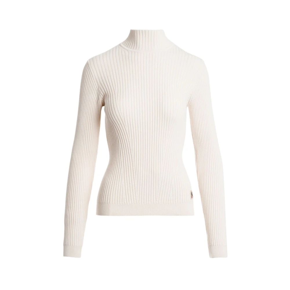 Parajumpers Women's Beige Turtlenecks, Xl, Lotus - Turtleneck Jumper