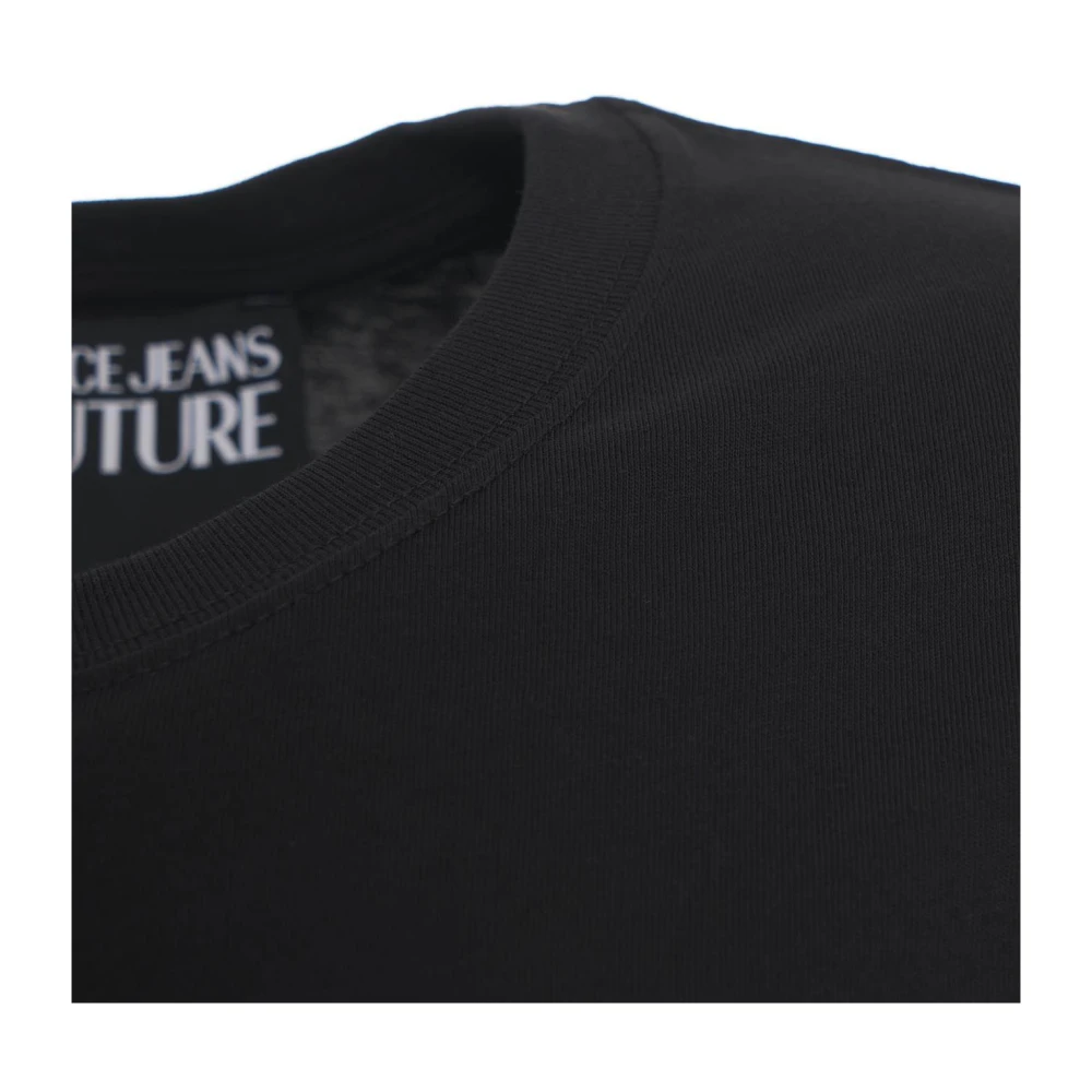 Versace Zwart T-shirt voor heren Black Heren