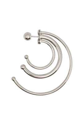 Triple Hoop Earrings
