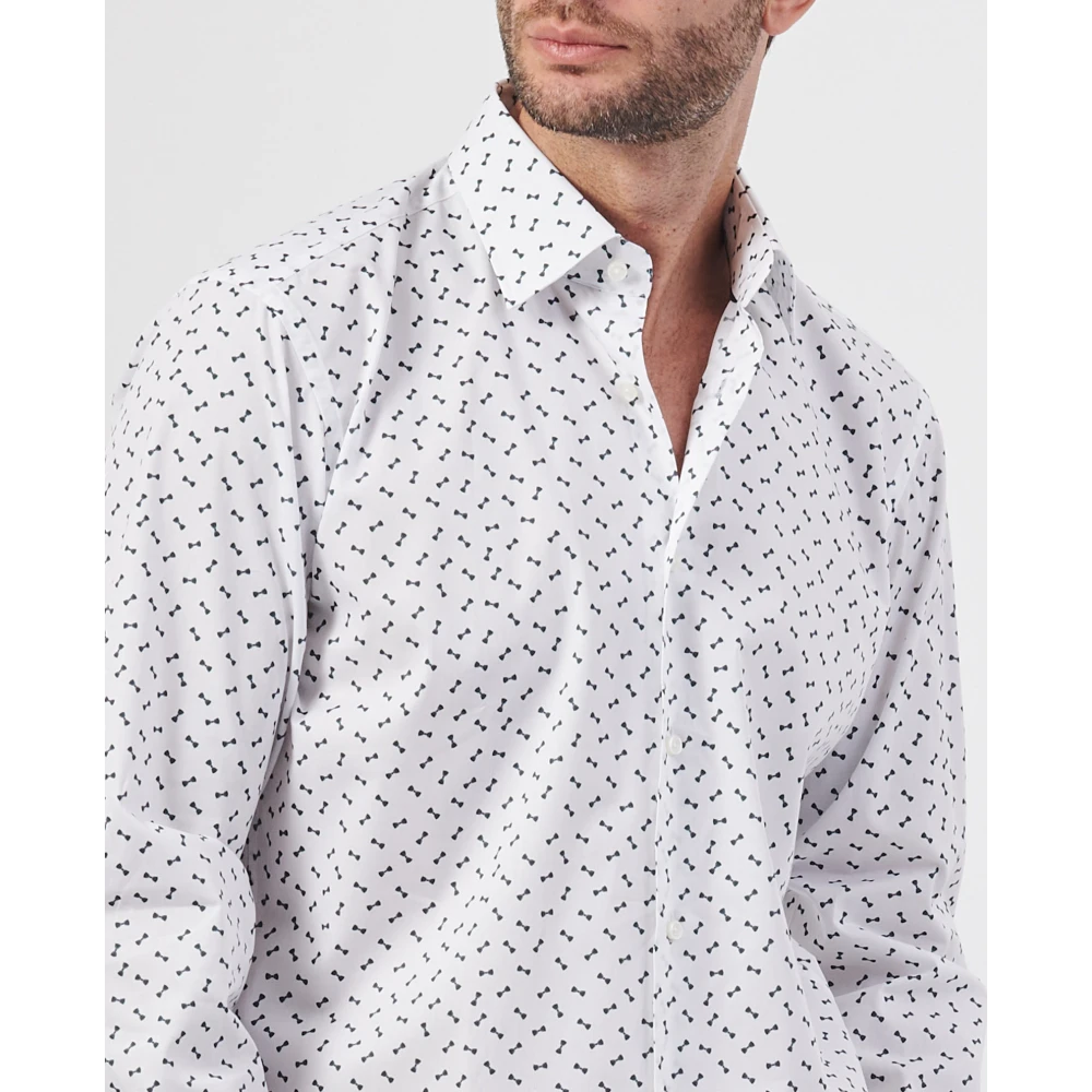 Hugo Boss Groen Sportief Heren Polo Shirt White Heren